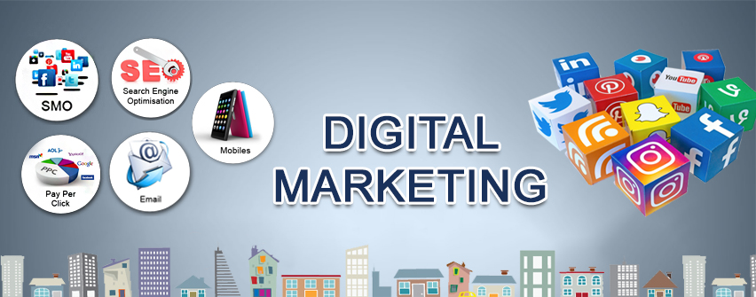 Expand Your Business and Marketing Strategies through Digital Marketing 